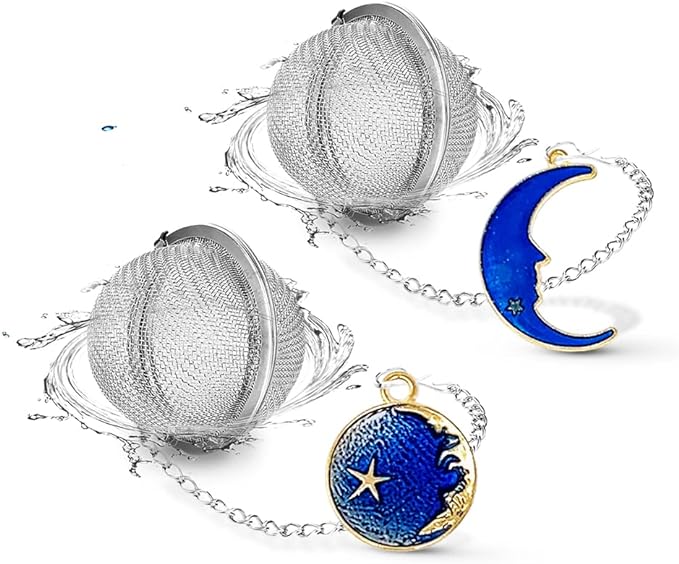 NSTaygate 2pcs Tea Infuser, Tea Strainers by NSTaygate