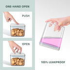 8-Piece Set of Pop Airtight Food Storage Containers - Image 2