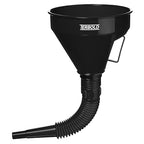 Automotive Flex Funnel with Hose | Wide Mouth Flexible Oil Funnel by Terbold
