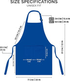 Utopia Kitchen 2 Pack Bib Apron, Adjustable - Image 6
