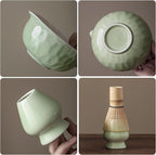 Clay&Fire Matcha Whisk Set, Gifts - Image 3
