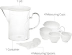 Measuring Cups and Measuring Spoons Set of 10 Pieces, Supreme Housewares - Image 4