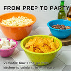 bzyoo Confetti Nesting Mixing Bowls Set - Image 5