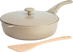 Goodful All-in-One Pan, High-Performance Cast Construction, Dishwasher Safe by Goodful