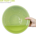 BoxedHome BPA Free Plastic Round Mixing Bowl - Image 3