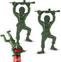 2pc-Creative 3D Army Man Bottle Opener, Unique Easy Opening Bottle Opener by KINMINGZHU