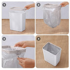 Yatmung 2 Pack - 2.5 Gallon Smart Trash Can Sensor Motion Slim Touchless - Image 6