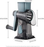 Rotary Cheese Grater, 3-in-1 Shredder - Image 2