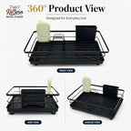 Metal Dish Drying Rack for Kitchen Counter, Sink Organizer - Image 2