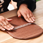 Clear Rolling Pin with Sea Wave Embossing Pattern, Cake Decorating Tool - Image 2
