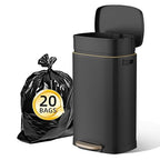 KUK 13 Gallon Kitchen Trash Can by KUK