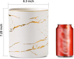 7" Marble Utensil Holder, Large Kitchen Utensil Holder Organizer - Image 5