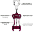 Beneno Wine Opener, Zinc Alloy Premium Wing Corkscrew - Image 3