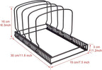 Toplife 10+ Bakeware Organizer Rack - Image 2