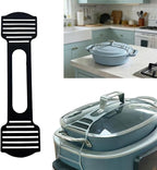 Adjustable Silicone Lid Lock Strap, Compatible - Image 6