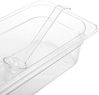 Coloch 20 Pack 1oz Plastic Small Ladle, 7 Inch Clear Mini Ladle Long Handle - Image 4