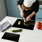 Hacaroa 4 Pack Tempered Glass Cutting Board - Image 5
