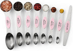 Spring Chef Stainless Steel Magnetic Measuring Spoons Set of 8 - Image 9