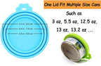 Comtim Pet Food Can Cover Silicone Can Lids - Image 4