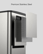 Lovewind Dual Trash and Recycling Bins - Image 4