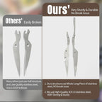Kitchen Scissors All Purpose, Extra Sharp Kitchen Shears - Image 7