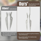 Kitchen Scissors All Purpose, Extra Sharp Kitchen Shears - Image 7