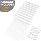 SpaceAid Bamboo Drawer Dividers - Image 7