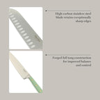 Martha Stewart 16-Piece Lockton High Carbon Stainless Steel Knife Block Set - Image 5