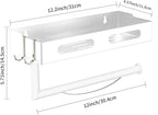 Paper Towel Holder Wall Mount for Kitchen, Paper Towel Holder - Image 5