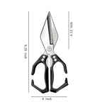 Seattleget Multifunctional Heavy-Duty Kitchen Shears, Chicken Bone Scissors - Image 7