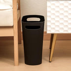 rejomiik Small Trash Can, Slim Garbage Can Plastic Waste Basket - Image 7