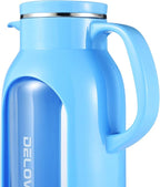 Delove 68 oz/2 Liter Glass Pitcher - Image 3