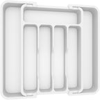 Lifewit Silverware Drawer Organizer, Expandable Utensil Tray by Lifewit