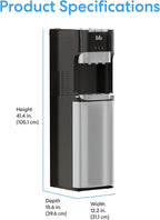 Brio Bottom Loading Water Cooler Dispenser - Image 9