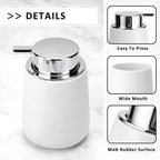 Soap Foaming Dispenser Ceramic - Image 4