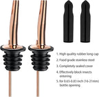 Pafusen 6 Pack Liquor Bottle Pourers, Liquor Pour Spout - Image 2