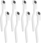 8 Pcs Dish Brush Bottle Bathroom Scrub Brushes Kitchen Cleaning Brush Right by Auzesto