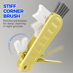 6 Pack Holikme 4 in 1 Cup Lid Cleaning Brush Set - Image 3