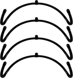 AUXPhome Pack of 4 – Rolling Pin Holder Display Rack Storage Organizers Wall - Image 2