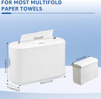 Countertop Paper Towel Holder, Commercial Paper Towel Dispenser, Napkin Holder - Image 2