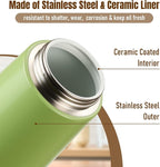 PARACITY 2 in 1 Oil Dipenser Bottle, Stainless Steel - Image 2