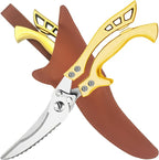 ANDONG Heavy Duty Kitchen Poultry Shears - Image 9
