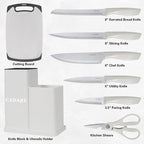 19 PCS Kitchen Cooking Utensils Set, 11 Pieces Silicone Cooking Utensils Set 6 - Image 5