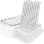 WIBIMEN Mini Ice Cube Trays, 0.55” Tiny Pebble Ice by WIBIMEN