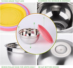 Leidawn Mixing Bowls with Lids for Kitchen - Image 2