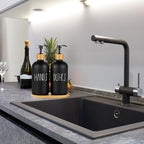 Arktek Glass Soap Dispenser Set - Image 9