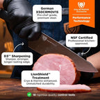 Dalstrong 24-Piece Knife Block Set — Forged German Steel, Steak Knives — - Image 3