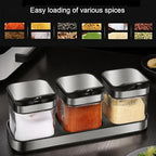 Condiment Jar Spice Container - Image 7