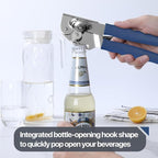 Commercial Can Opener, UHIYEE Hand Crank Can Opener Manual Heavy Duty - Image 5