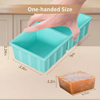Silicone Freezer Tray for Soup Ice Cubes: 2-Cup Freezing Tray - Image 7